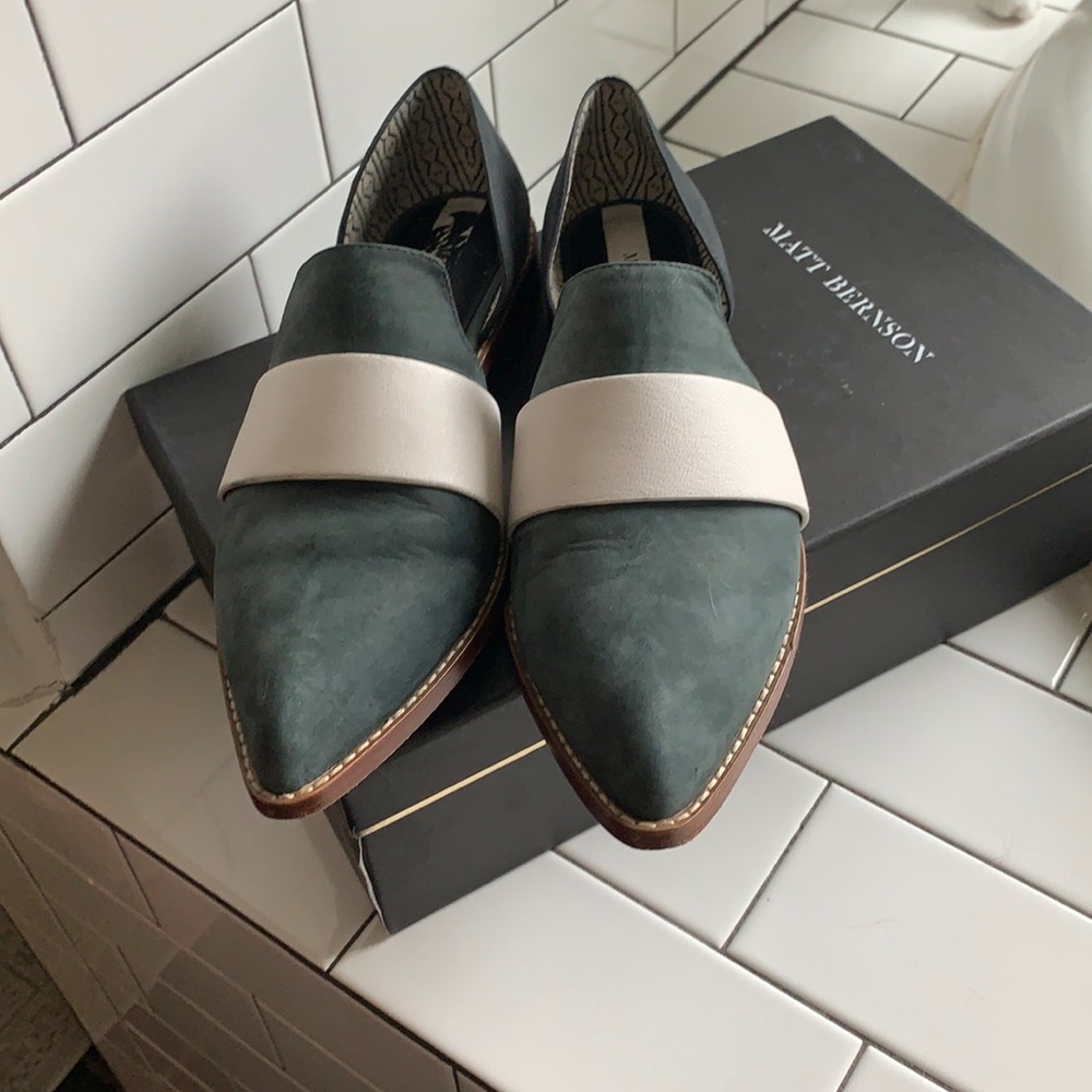 MATT BERNSON STERLING D'ORSAY DERBY FLAT